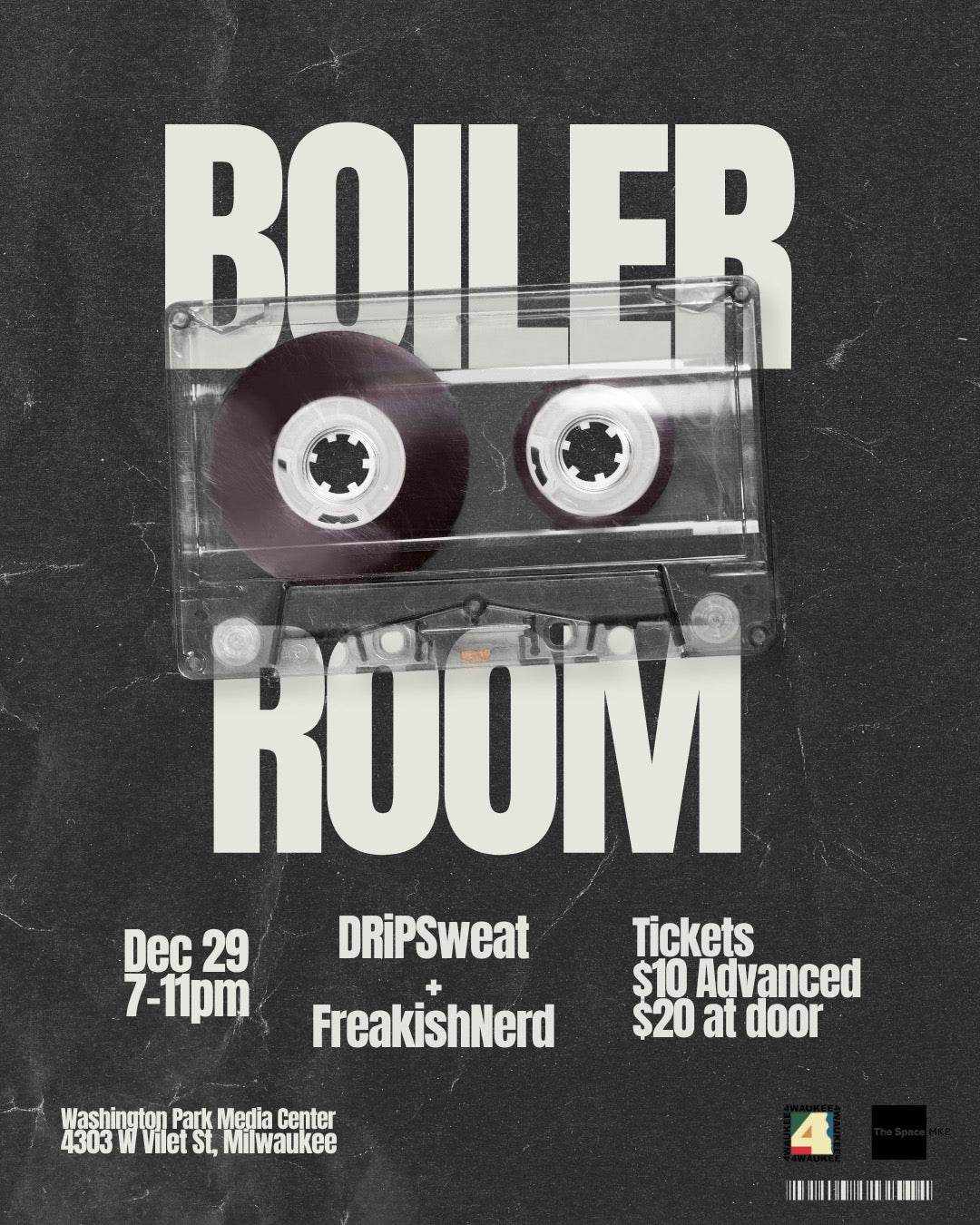 Boiler Room Day Of Ticket